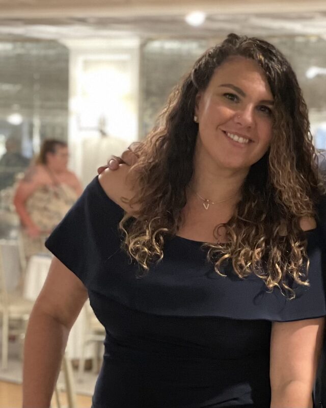 Alissa Zaccone, stylist at Jerseywaves Salon