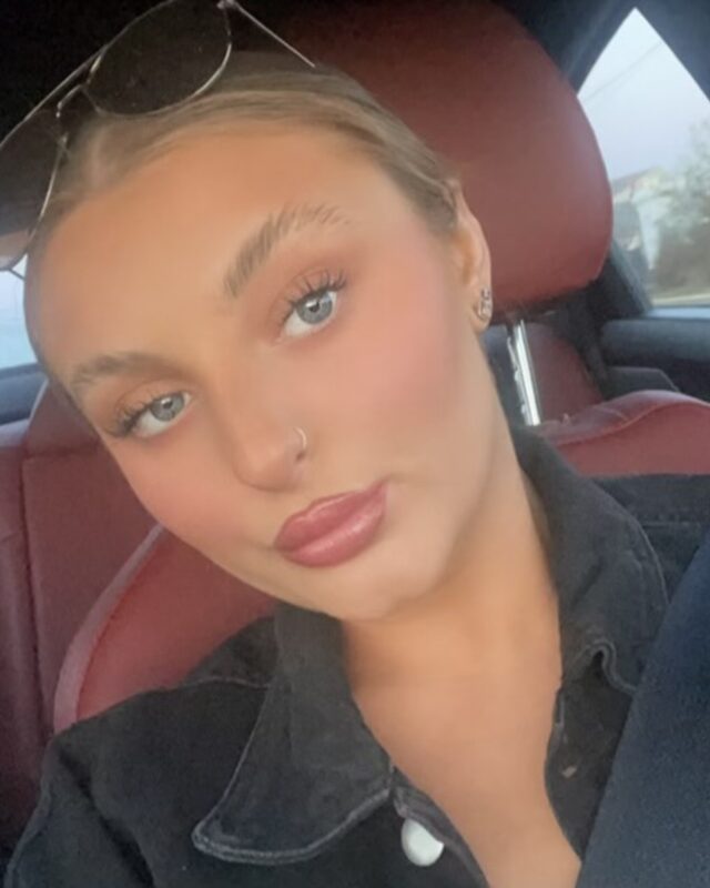 Kayla Moore, stylist at Jerseywaves Salon