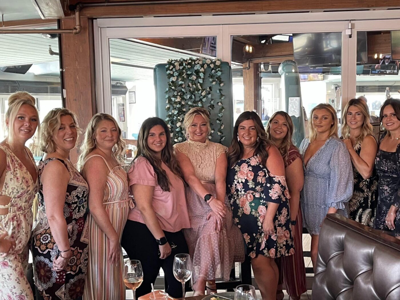 The women-owned team at Jerseywaves Salon in Brick, NJ